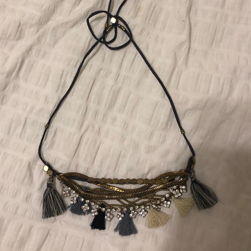 Tassel Layered Necklace